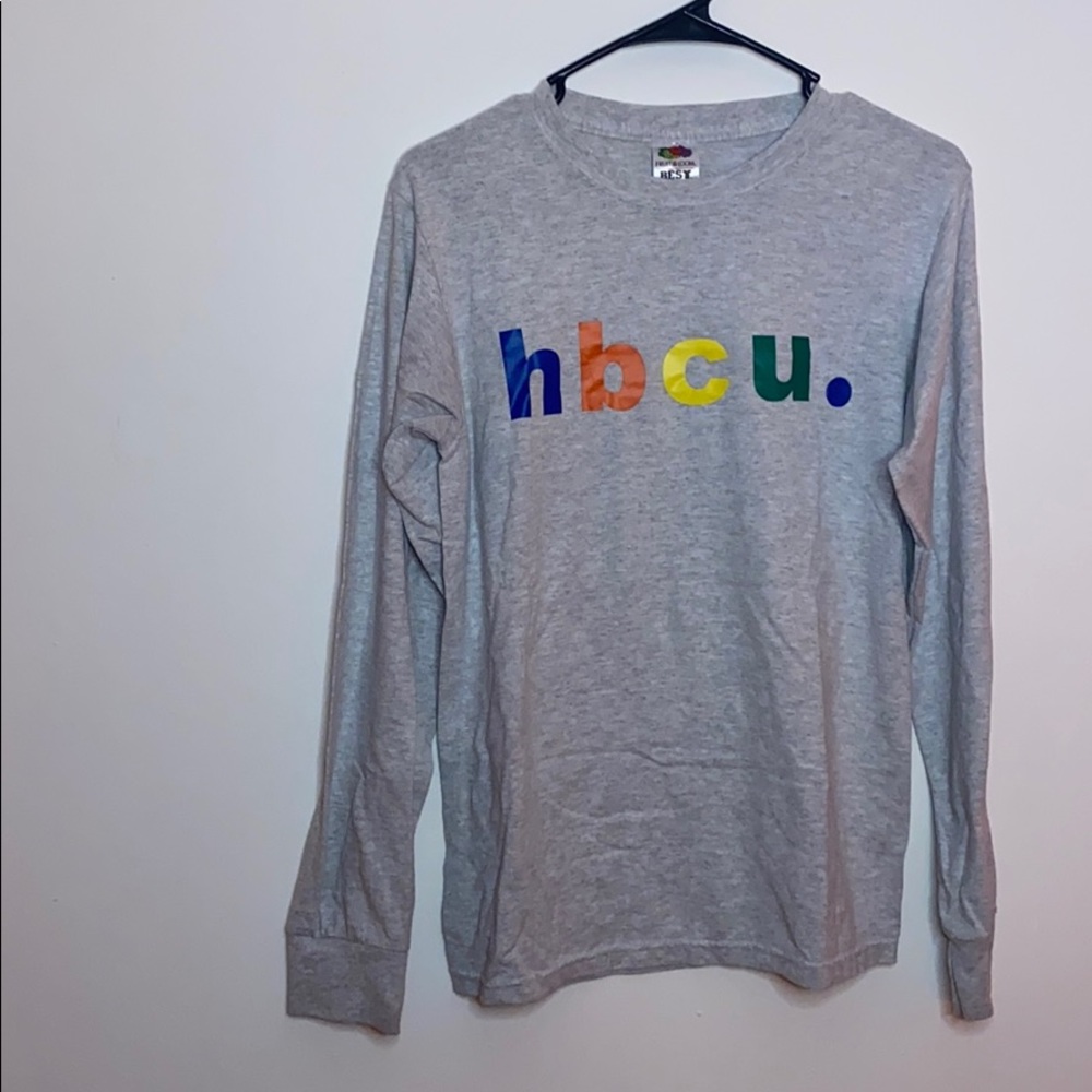 HBCU. Long sleeve shirt